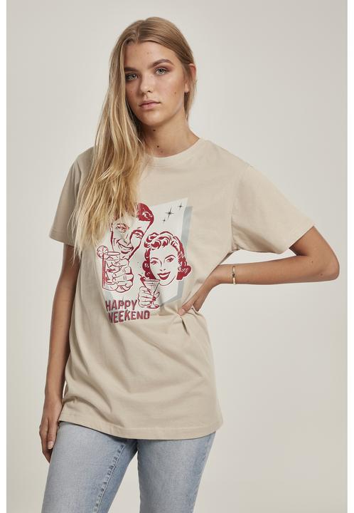 Produktbild Merchcode Ladies Happy Weekend Tee (XS)