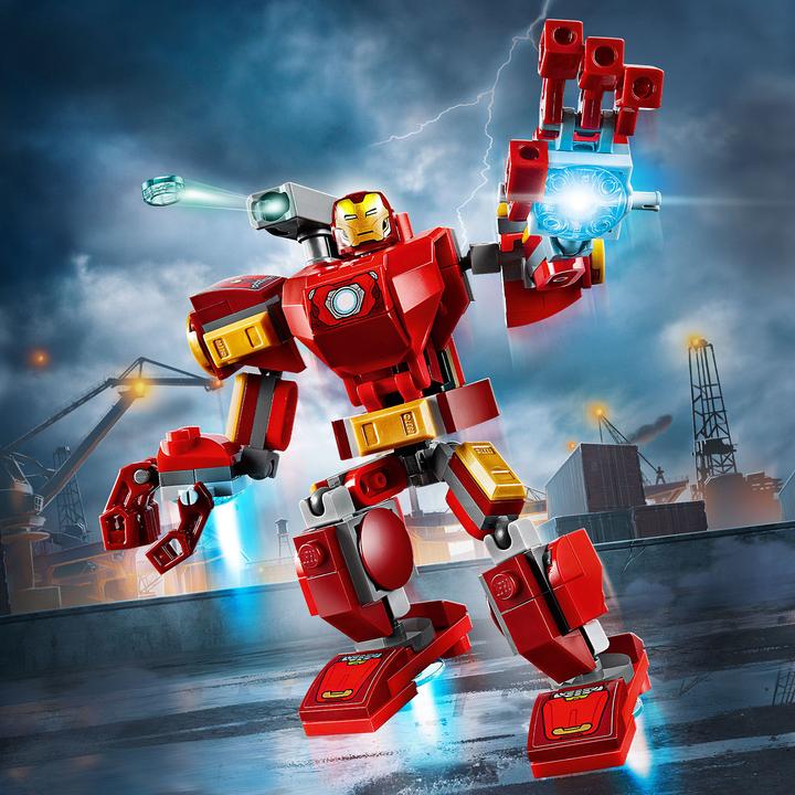 Produktbild LEGO Iron Man Mech (76140, LEGO Marvel)