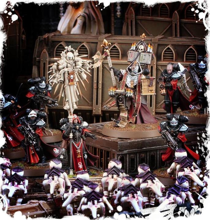 Actual product image Games Workshop Warhammer 40k - Adepta Sororitas Imagifier (Plastic)