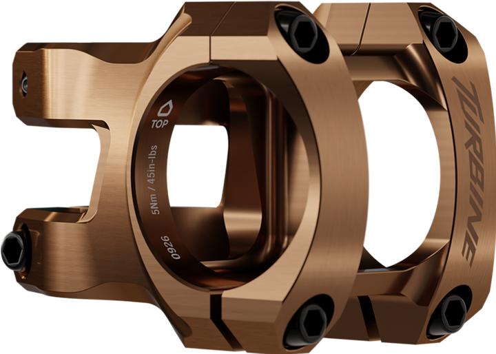 Actual product image Race Face Turbine Stem, 35.0mm, 40mm, 0°, kashmoney (40 mm)