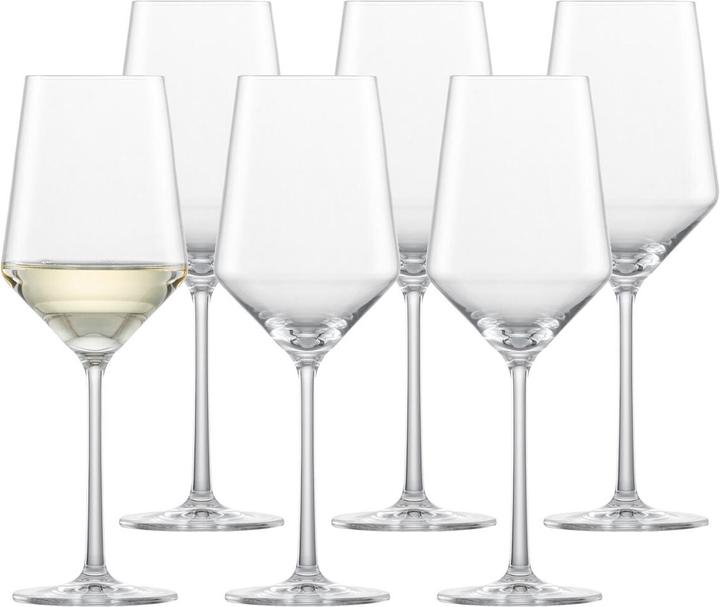 Produktbild Zwiesel Sauvignon Weissweingläser PURE (40.80 cl, 6 Gläser, Weissweingläser)