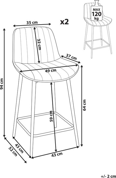 Produktbild Beliani Dubrovnik