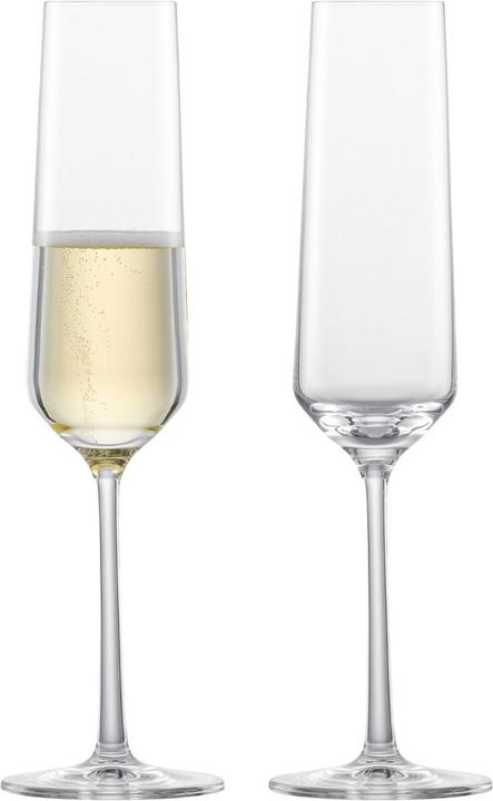 Actual product image Zwiesel Champagne glasses PURE (20.90 cl, 6 Glasses, Champagne glasses)