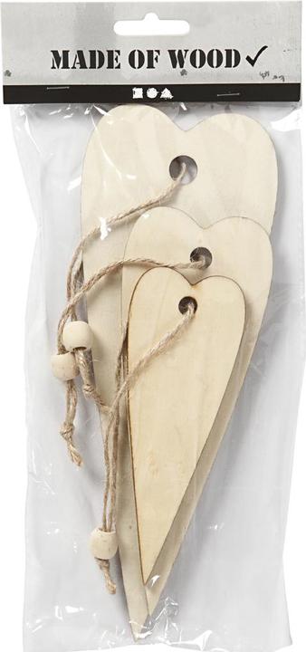 Produktbild Creativ Company Wooden Ornament (3x)