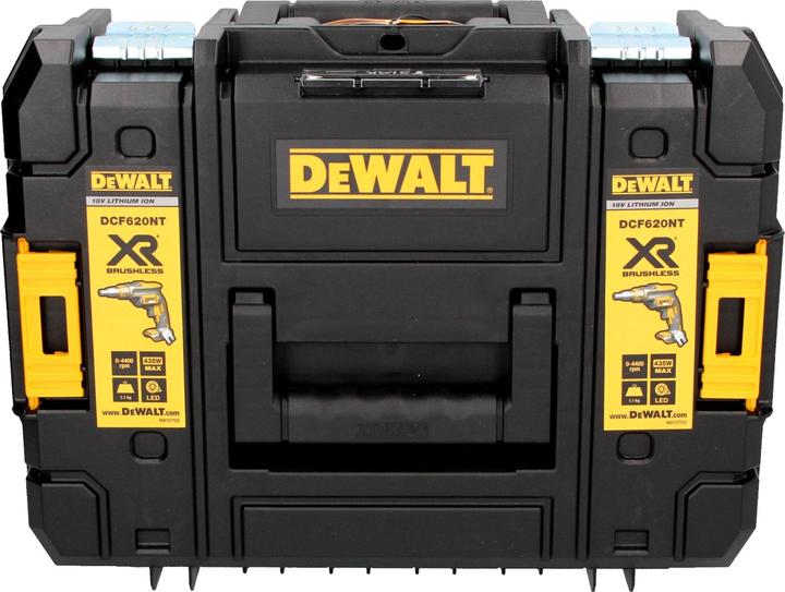 Produktbild DeWalt DCF 620 D1T Akku Trockenbauschrauber 18 V 30 Nm Brushless + 1x Akku 2,0 Ah + Ladegerät + (Batteriebetrieb)