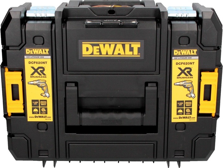 Produktbild DeWalt DCF 620 D1T Akku Trockenbauschrauber 18 V 30 Nm Brushless + 1x Akku 2,0 Ah + Ladegerät + (Batteriebetrieb)