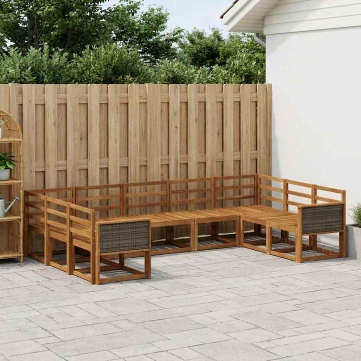 Produktbild vidaXL Outdoor-Sofagarnitur