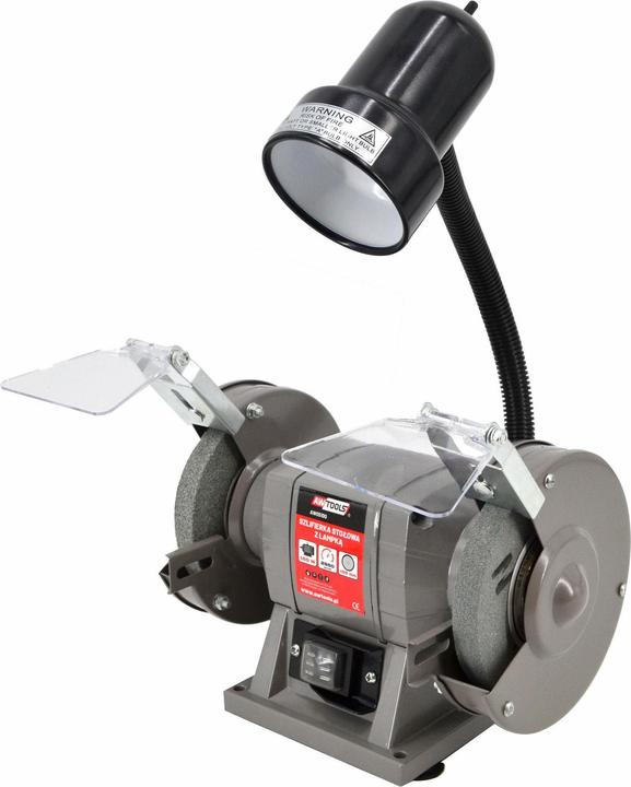 Produktbild AW Tools AWTOOLS STALINIS ŠLIFULĖLIS 125mm (150 W)