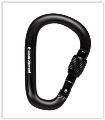 Immagine prodotto Black Diamond Moschettone a vite Pearlock