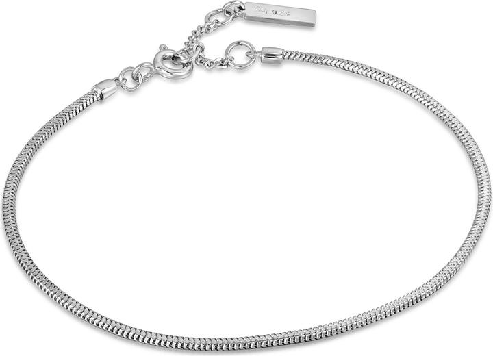 Produktbild Ania Haie Armkette Snake Chain 925 Sterling Silber (16.50 cm, 925 Sterling Silber)