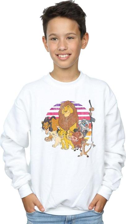 Immagine prodotto Disney The Lion King Pride Family Felpa Ragazzi (140, 146)