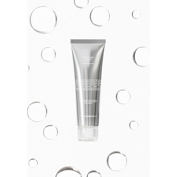 Actual product image Transparent Lab Rose Calming Cleanser pH 5.5 (Facial cleansing wipes, 150 ml)