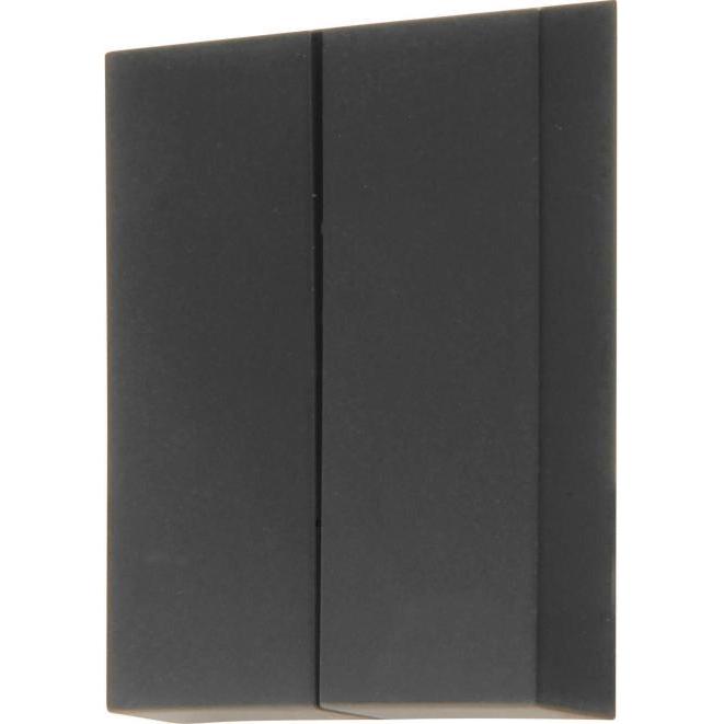 Thumbnail - Kopp HK07-Flächendoppelwippe 490350009 Farbe:schwarz matt, Taster + Schalter, Schwarz