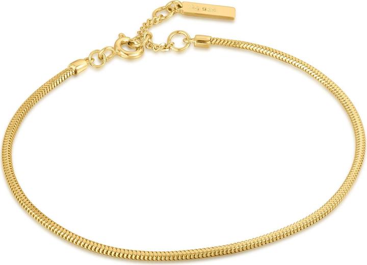 Produktbild Ania Haie Armkette Snake Chain 925 Sterling Silber (16.50 cm, 925 Sterling Silber)