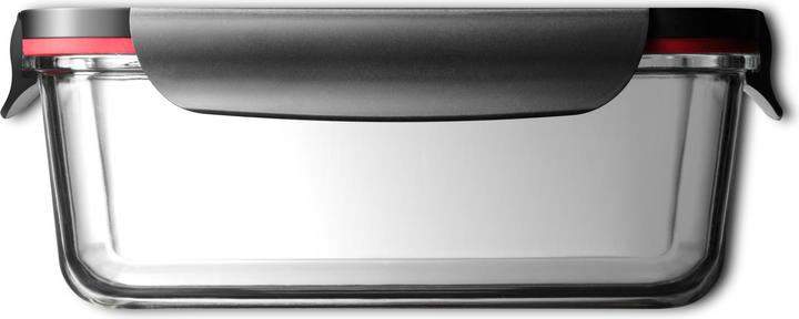 Productafbeelding Silit Storio Voorraadpot 21 x 14cm Glazen Voorraadpot Luchtdicht Aromadeksel Voedselopslagpotje (1.40 l)