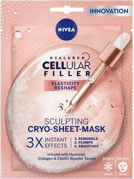 Produktbild NIVEA Hyaluron CELLular Filler 10 Minutes Sheet Mask (40.32 ml)