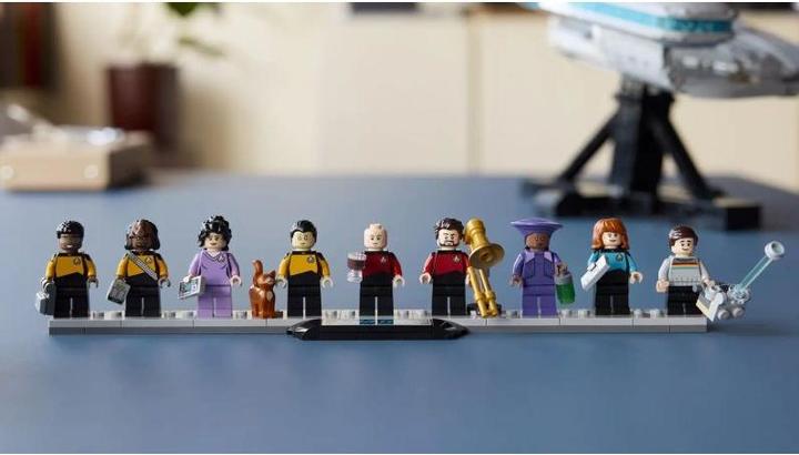 Productafbeelding LEGO Star Trek U.S.S. Enterprise NCC-1701-D (10356, LEGO Icons)