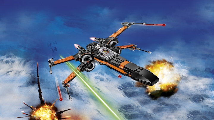 Produktbild LEGO Star Wars Poe's X-Wing Fighter (75102, LEGO Star Wars)