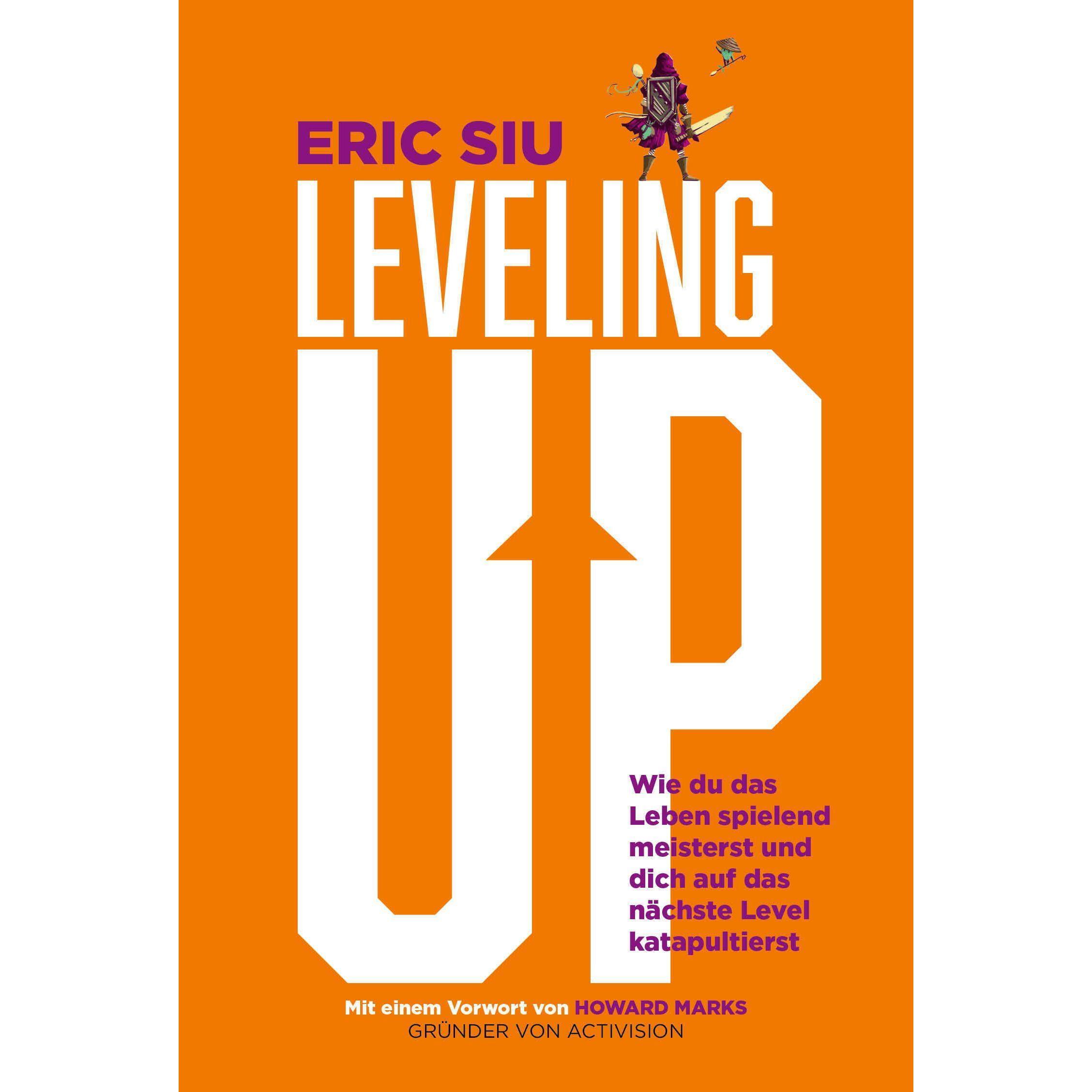 Leveling up, Fachbücher von Eric Siu