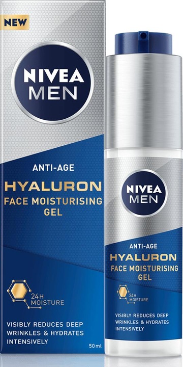 Immagine prodotto NIVEA Active Age Hyaluron Hydro Gel 50 ml (Gel, 50 ml)