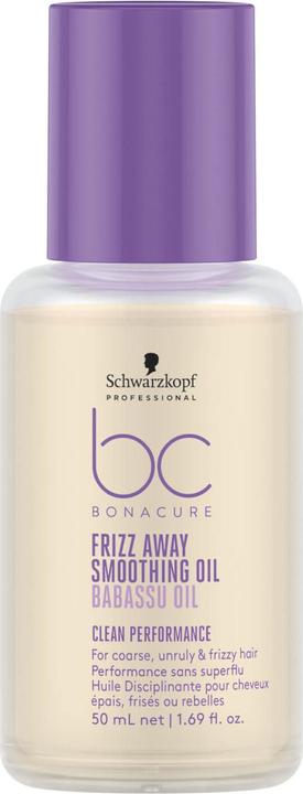 Immagine prodotto Schwarzkopf Professional BC Bonacure Frizz Away Olio Levigante (50 ml)