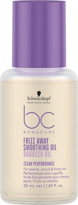 Produktbild Schwarzkopf Professional BC Bonacure Frizz Away Glättungsöl (50 ml)