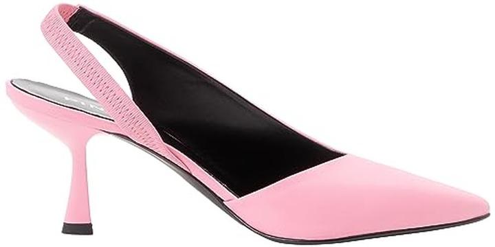 Pinko Colette Slingback Nappaleder Damensandalen mit Absatz (36)