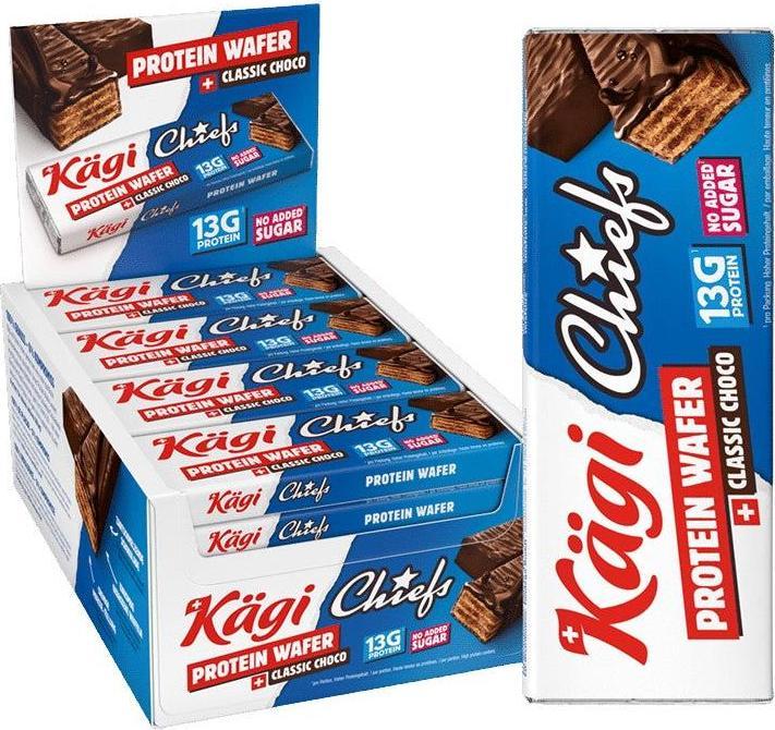 Produktbild Chiefs Protein Wafer (Schokolade, 24 Stk., 1200 g)