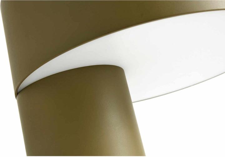 Image du produit HAY Slant Lampe de table White (240 lm, E27)
