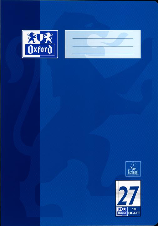 Actual product image Oxford Exercise book (A4, Lined, Hardcover)