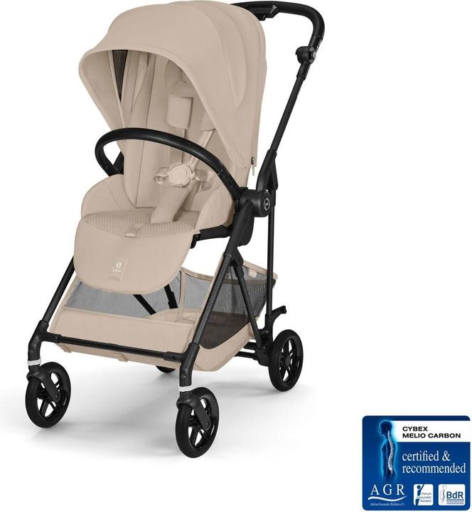 Actual product image Cybex Melio Carbon (0 Months - 3 years)