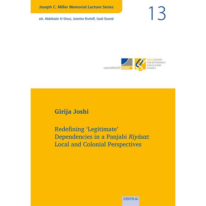 Joshi:Vol. 13: Redefining 'Legitimate', Sachbücher von EB-Verlag