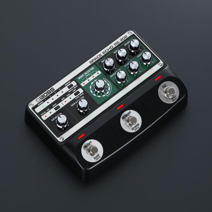 Actual product image BOSS (Electronics) RE-202 Space Echo Digital Delay (Guitar)