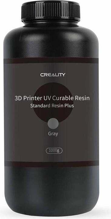 Creality Resin Plus 1 kg, Grey (Grey, 1000 g)
