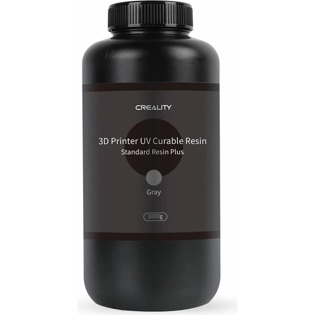 Creality Resina Plus 1 kg, Grigio (Grigio, 1000 g), Resina, Grigio