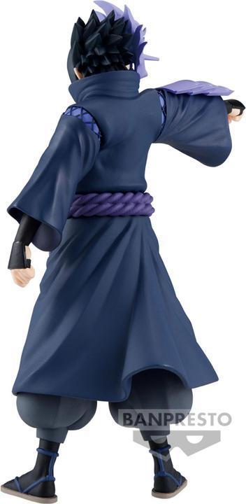 Actual product image Banpresto Naruto - Sasuke Uchiha 20th anniversary Costume