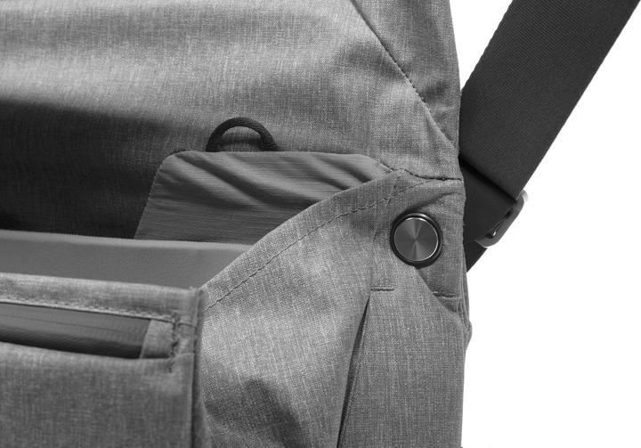 Image du produit Peak Design Everyday Messenger 13L (Sac à bandoulière pour appareil photo, 13 l)