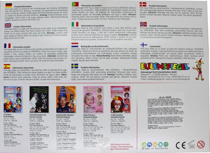 Actual product image Eulenspiegel Magical color palette