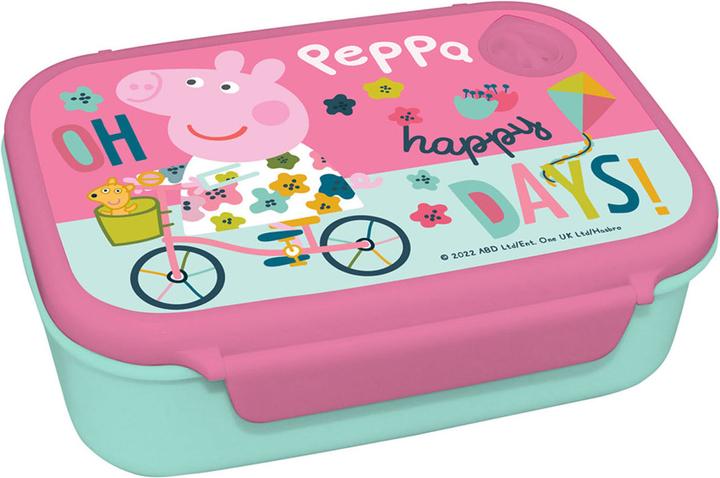 Peppa Pig Gourde et boîte à goûter