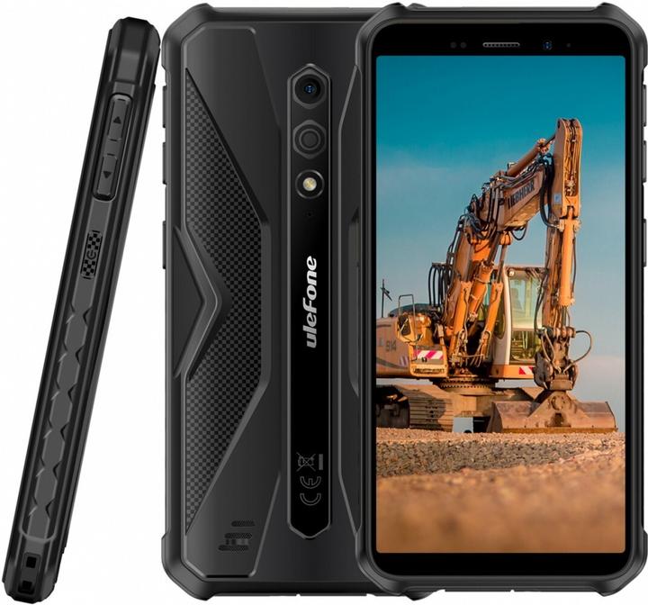 Produktbild Ulefone Smartphone Armor X12 3GB/32GB Schwarz (32 GB, Schwarz, 5.45", Dual SIM)