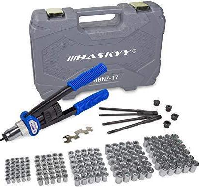 Actual product image Haskyy Riveting pliers set