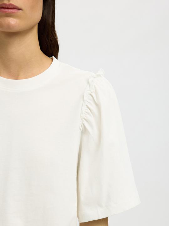 Actual product image Selected Ruffle top (XS)