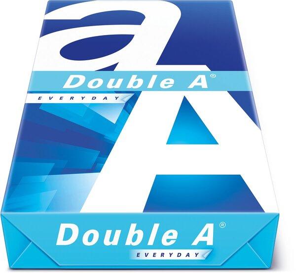 Energie-Label Double A Kopierpapier Everyday DIN A4 70 g/qm 500 Blatt (70 g/m², 500 x, A4)