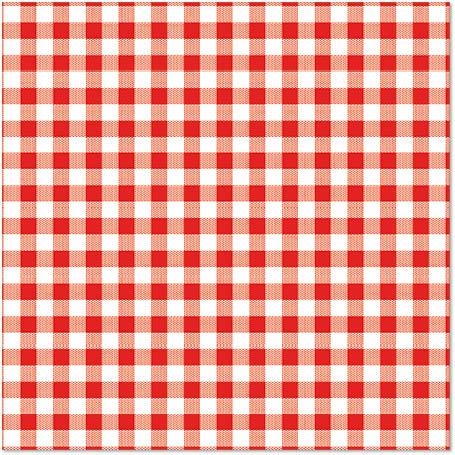 Produktbild Papstar Vichy Karo (30 x, 33 x 33 cm)