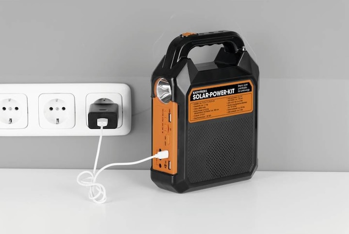 Produktbild Easymaxx Solar-Generator Power Bank Kit 4500mA (4500 mAh, 18 W)