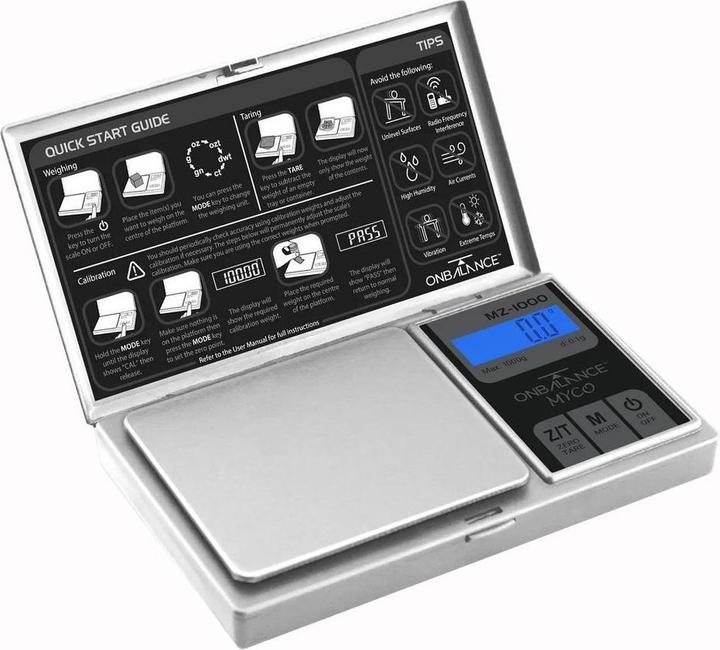 Image du produit On Myco MZ-1000 - 1000 x 0.1g