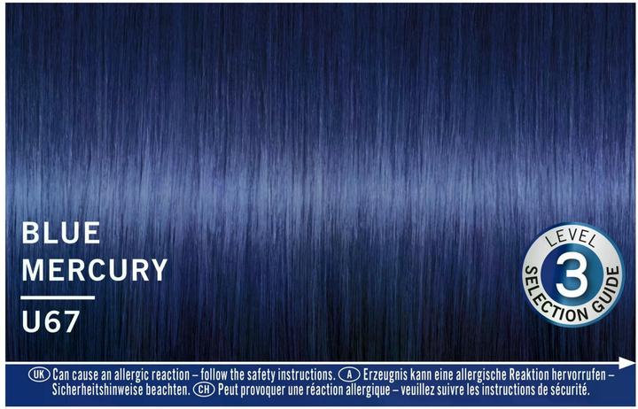 Actual product image Schwarzkopf Live Intense Colour U67 Blue Mercury (U67 Blue Mercury)