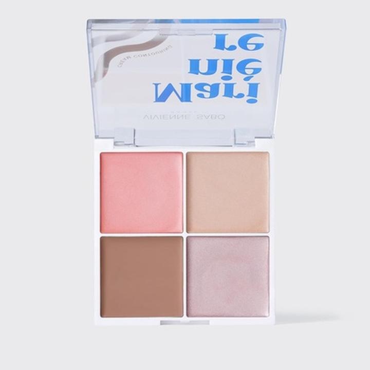 Actual product image Vivienne Sabó Cream Face Contouring Palette MARINIÈRE 01 (Multicoloured, 14 g)