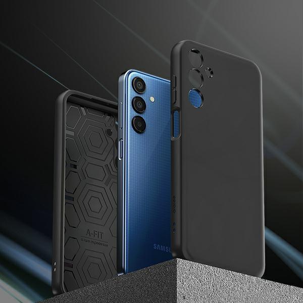Produktbild Araree etui A Fit Sam M15 5G M156 czarny/black AR20-01990A (Samsung Galaxy A15 5G)