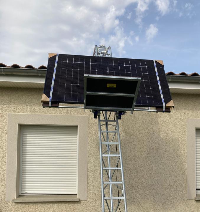 Actual product image Little Jumbo 405011911 Apache Solar Kit - Trägerkit für Solarmodule (Solar system mounting material)